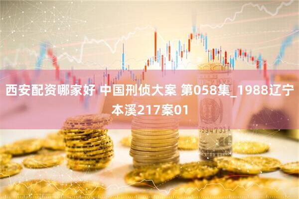 西安配资哪家好 中国刑侦大案 第058集_1988辽宁本溪217案01